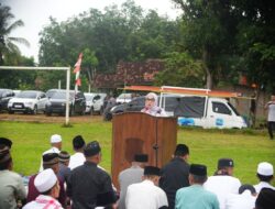 Momen Fitri di Negeri Agung: Bupati Ayu Asalasiyah Ajak Warga Perkuat Sinergi Pembangunan