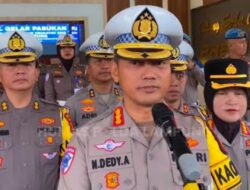 Arus Balik Terkendali ,Polda Lampung Kawal 77.751 Kendaan di Bakauheni.