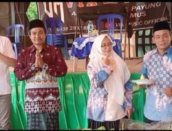 Halal Bihalal Pekon kali Miring,Gemakan  Semangat Gotong Royong