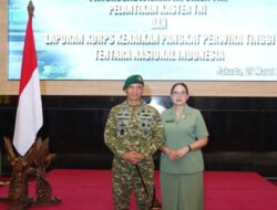 Korem Gatam 043/Gatam sandang Pangkat Brigader Jenderal