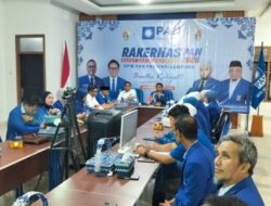 Pasca Lebaran DPW PAN Tancap Gas Rapat perdana Terkait Rakerwil Lampung.