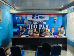 DPD PAN Kota Buka penjaringan Ketua Dpc sekota Bandar Lampung yuk Simak disini !!