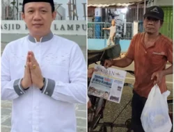 Baksos Syawal 1447 H, Pemprov Lampung Salurkan Paket Sembako untuk Warga