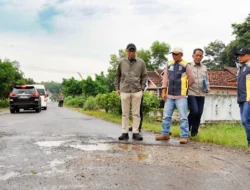 Gubernur Mirza Turun Langsung Tinjau Jalan di Pesawaran Dan Pastikan Perbaikan Permanen