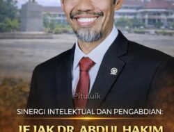 Sinergi Intelektual dan Pengabdian Jejak Dr Abdul Hakim dari Kampus Hingga Senator.