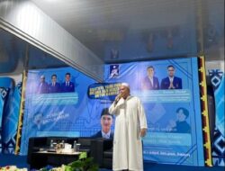 Ketua DPD PAN Bandar lamung Buya Firmansyah Ingatkan Generasi Muda Jangan Alergi Politik.