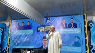 Ketua DPD PAN Bandar lamung Buya Firmansyah Ingatkan Generasi Muda Jangan Alergi Politik.