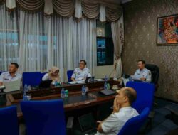 Sekdaprov Marindo Kurniawan Ikuti Rapat Penilaian Kepala Daerah yang Digelar Kemendagri