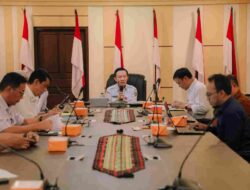 Pemprov Lampung Bersama PTPN 1 Regional 7 dan BPN Percepat Proses Pembangunan Lampung Sport Center.