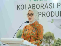 Wagub Jihan Nurlela Jadi Keynote Speaker pada Acara Penandatanganan Kerja Sama FDB Multi Usaha Kehutanan