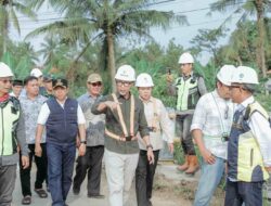 Pemprov Lampung Kucurkan Rp38, 394 Miliar untuk Perbaikan ruas jalan Padang Ratu–Pekurun Udik