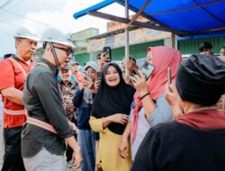Warga Bangunrejo Ucapkan Syukur di Bawah Kepemimpinan Gubernur Mirza, Jalan yang Bertahun Tahun Rusak Jadi Mulus