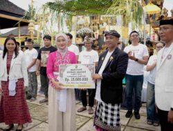Wagub Jihan Nurlela Hadiri Mahasabha XIV KMHDI di Lampung Timur