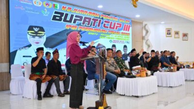 Kejuaraan Pencak Silat Bupati Cup III IPSI Pesawaran Ajang Pembinaan Atlet dan Pelestarian Budaya