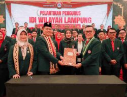 Josi Harnos Dilantik Jadi Ketua IDI Lampung Periode 2025–2028