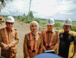 Pemprov Lampung Alokasikan Anggaran Rp135 miliar Pembangunan Jalan Provinsi Ruas Gedong aji-umbul Mesir