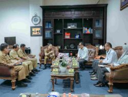 Bersama Pemprov Lampung Dukung Penuh Sensus Ekonomi 2026 yang digelar BPS pada Mei – Agustus 2026