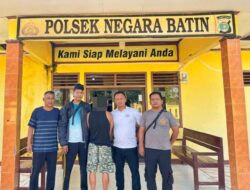 Curi Buah Sawit dan Miliki Senpi Rakitan, Pria Asal Tulang Bawang Barat Diringkus Polisi