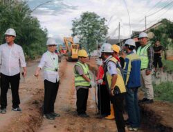 “Rp172 Miliar Digelontorkan, Gubernur Mirza Tancap Gas Bangun Infrastruktur Way Kanan”