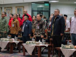 Hadiri Pelantikan JMSI Lampung, Marindo Kurniawan Tekankan Pentingnya Integritas di Era Banjir Informasi