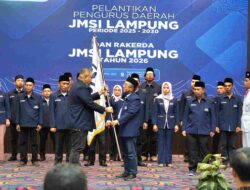 JMSI Lampung Resmi Dilantik, Usung Tiga Inovasi Besar di Dunia Digital
