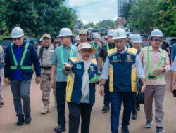 Rp38,57 Miliar Digelontorkan, Pemprov Lampung Kebut Perbaikan Jalan Jabung–Labuhan Maringgai