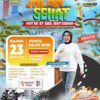 Jalan Sehat Spektakuler HUT Way Kanan ke-27: 2 Motor hingga Ribuan Voucher Gratis Dibagikan