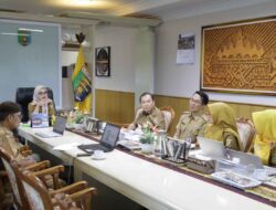 Wagub Jihan Nurlela Pimpin Evaluasi Program Pencegahan dan Pengendalian Penyakit