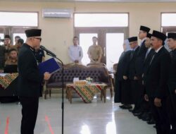Gubernur Rahmat Mirzani  Djausal Kukuhkan Dewan Pendidikan, Tekankan Kolaborasi Wujudkan Pendidikan Berkualitas di Lampung
