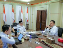 Terima Peserta Didik Sespimti Polri Dikreg ke-35 Tahun 2026, Gubernur Rahmat Mirzani Djausal Perkuat Sinergi dalam Mendukung Kedaulatan Pangan, Energi, dan Ekonomi Inklusif