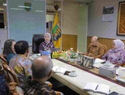 Wagub Jihan Nurlela Terima Kunjungan Organisasi Lingkungan Internasional EDF