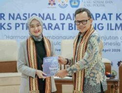 Wagub Jihan Nurlela Jadi Narasumber Seminar Nasional BKS PTN  Dii Unila