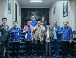 Gubernur Rahmat Mirzani Djausal Terima Kunjungan Kehormatan Duta Besar Palestina untuk Indonesia Abdalfatah A.K.