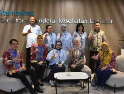 Wagub Jihan Nurlela Kunjungan Kerja Sekaligus Audiensi ke Kementerian Kesehatan di Jakarta