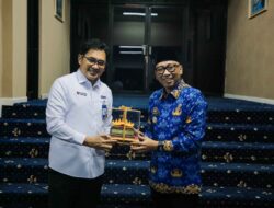 Gubernur Rahmat Mirzani Djausal Sambut Baik Kolaborasi Program Desaku Maju dengan Program Desa BRILiaN dari BRI