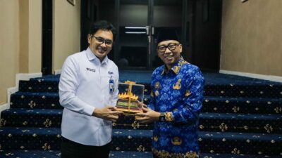 Gubernur Rahmat Mirzani Djausal Sambut Baik Kolaborasi Program Desaku Maju dengan Program Desa BRILiaN dari BRI