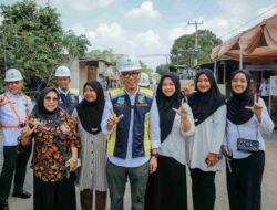 Gubernur Rahmat Mirzani Djausal Kawal Perbaikan Ruas Jalan Provinsi Wates–Metro yang Menelan Anggaran Rp14,67 Miliar