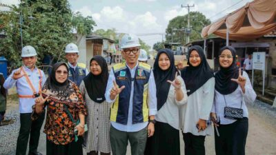 Gubernur Rahmat Mirzani Djausal Kawal Perbaikan Ruas Jalan Provinsi Wates–Metro yang Menelan Anggaran Rp14,67 Miliar