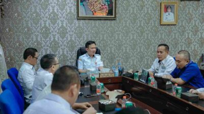 Sekdaprov Marindo Kurniawan Pimpin Persiapan Pelantikan Apdesi Provinsi Lampung