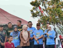 Peringatan HUT ke-27 Way Kanan: Ribuan Masyarakat Padati Islamic Center dalam Kemeriahan Jalan Sehat dan Bazar