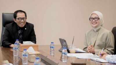 Wagub Jihan Nurlela Ikuti Rapat Koordinasi dengan Wamen Perindustrian Faisol Riza