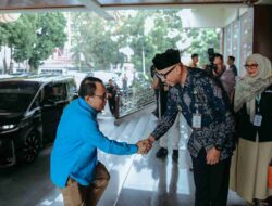 Gubernur Rahmat Mirzani Djausal Terima Kunjungan Komisi VII DPR RI