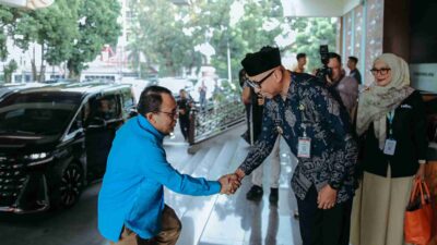 Gubernur Rahmat Mirzani Djausal Terima Kunjungan Komisi VII DPR RI
