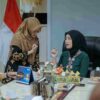 Wagub Jihan Nurlela Terima Kunjungan Persatuan Dokter Paru Indonesia