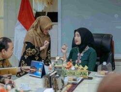 Wagub Jihan Nurlela Terima Kunjungan Persatuan Dokter Paru Indonesia