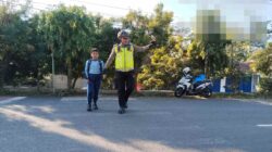 Prioritaskan Keselamatan, Kasatlantas Polres Way Kanan Ajak Masyarakat Tertib Berlalu Lintas