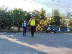 Prioritaskan Keselamatan, Kasatlantas Polres Way Kanan Ajak Masyarakat Tertib Berlalu Lintas