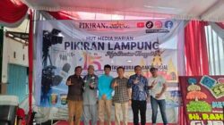 Sekdaprov Marindo Hadiri HUT ke-15 Media Pikiran Lampung, Tegaskan Peran Media sebagai Mitra Kritik Pembangunan