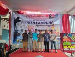 Sekdaprov Marindo Hadiri HUT ke-15 Media Pikiran Lampung, Tegaskan Peran Media sebagai Mitra Kritik Pembangunan