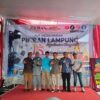 HUT Pikiran Lampung Berlangsung Sederhana ,Kuatkan Peran Media Dalam Mendukung Pembangun Daerah.